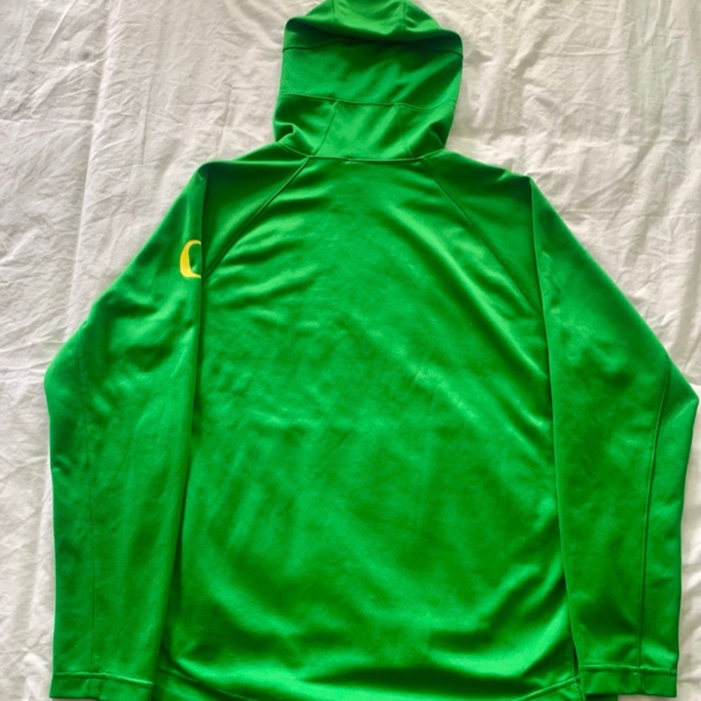 Oregon Ducks Nike Dri-Fit Hoodie Pullover Sweatshirt Green Yellow
DD6259-377 - Picture 6 of 10